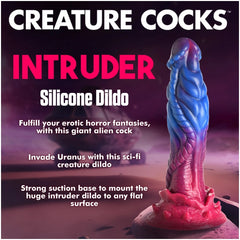 CC INTRUDER ALIEN SILICONE DILDO