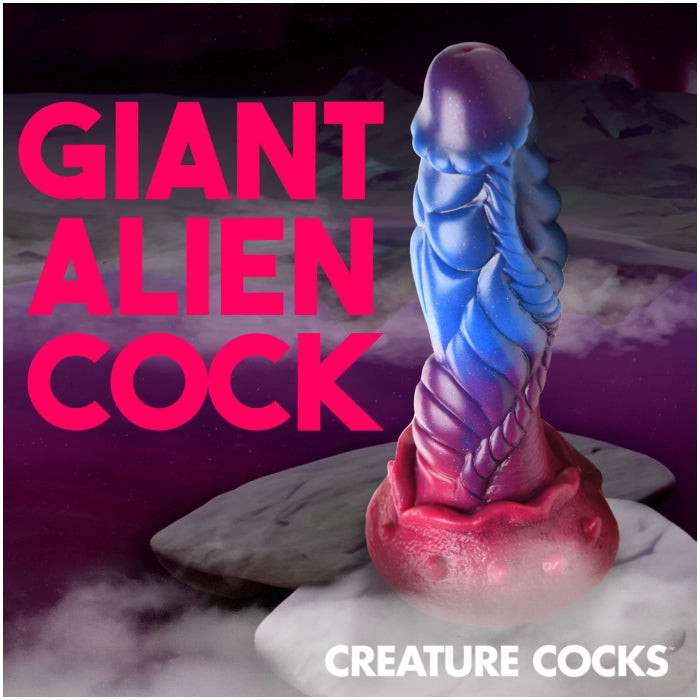 CC INTRUDER ALIEN SILICONE DILDO
