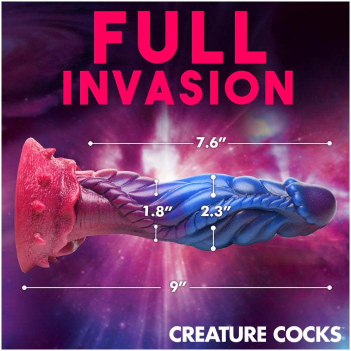 CC INTRUDER ALIEN SILICONE DILDO