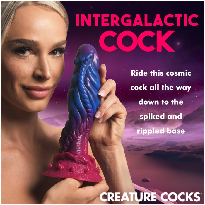 CC INTRUDER ALIEN SILICONE DILDO