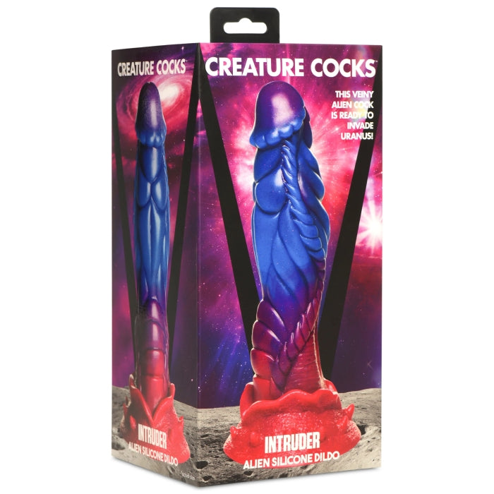 CC INTRUDER ALIEN SILICONE DILDO