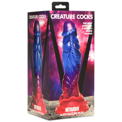 CC INTRUDER ALIEN SILICONE DILDO