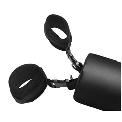 BB SEX SPREADER PADDED SPREADER BAR W/ RESTRAINTS