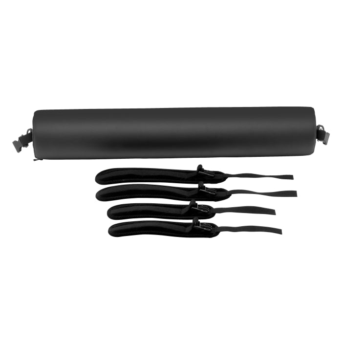 BB SEX SPREADER PADDED SPREADER BAR W/ RESTRAINTS