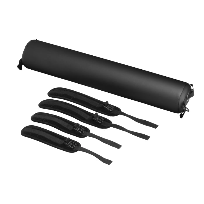 BB SEX SPREADER PADDED SPREADER BAR W/ RESTRAINTS