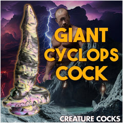 CC CYCLOPS MONSTER SILICONE DILDO