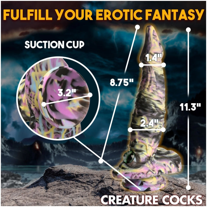 CC CYCLOPS MONSTER SILICONE DILDO