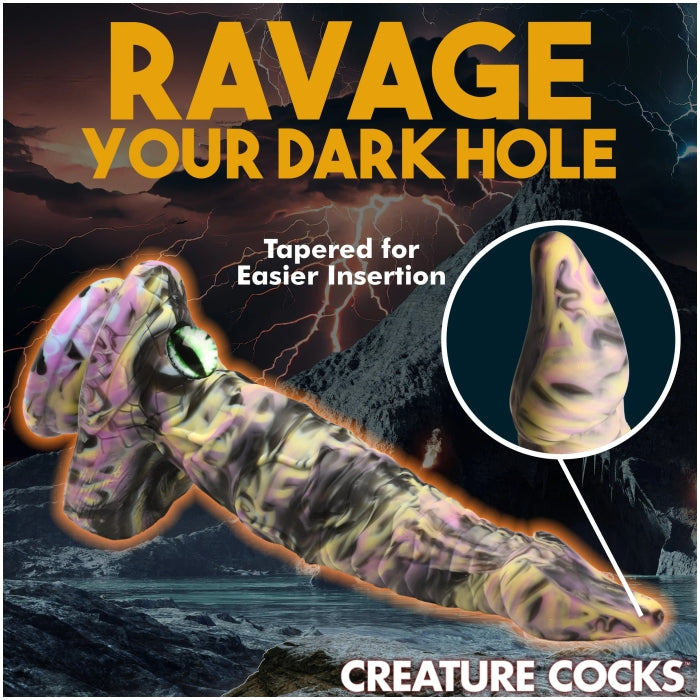 CC CYCLOPS MONSTER SILICONE DILDO