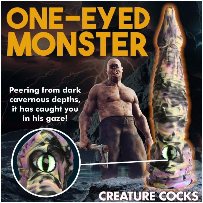 CC CYCLOPS MONSTER SILICONE DILDO