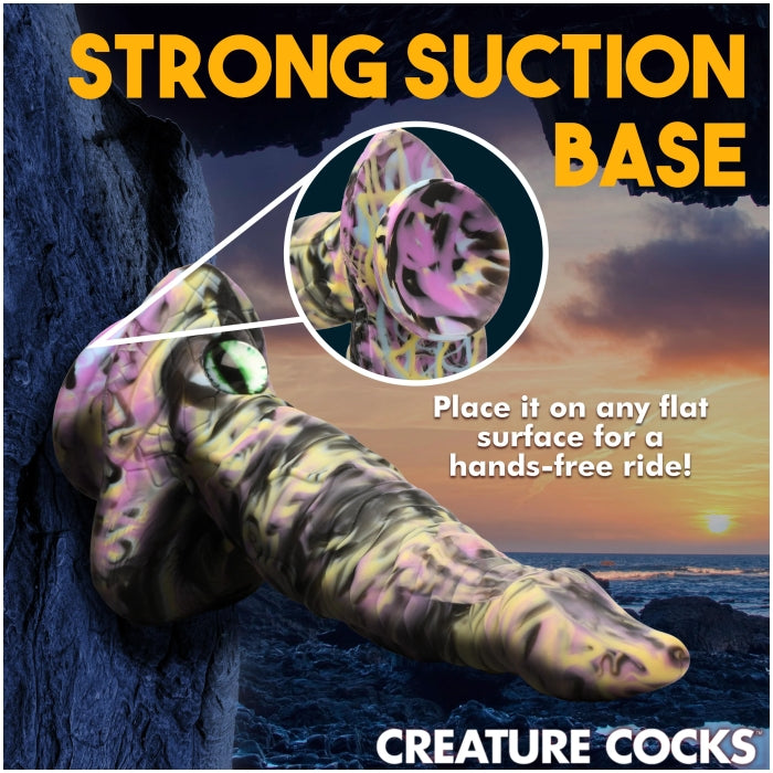 CC CYCLOPS MONSTER SILICONE DILDO