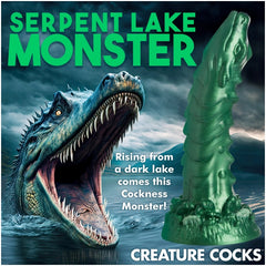 CC COCKNESS MONSTER LAKE CREATURE SILICONE DILDO