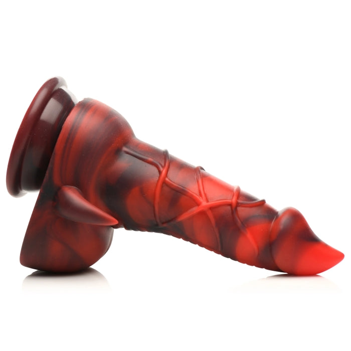 CC HORNY DEVIL DEMON  SILICONE DILDO