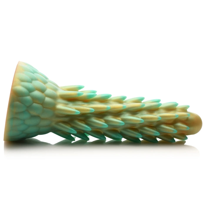 CC STEGOSAURUS SPIKY REPTILE SILICONE DILDO