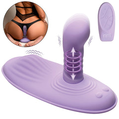 IN THRUST 'N' GRIND THRUSTING & VIBRATING SILICONE GRINDER - PUR