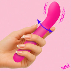 G-SPOT VIBE PINK FLEXIBLE SILICONE