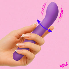 G-SPOT VIBE PURPLE FLEXIBLE SILICONE
