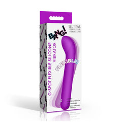 G-SPOT VIBE PURPLE FLEXIBLE SILICONE