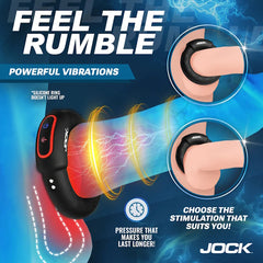 RUMBLER 1.8" VIBE & WARMING C-RING