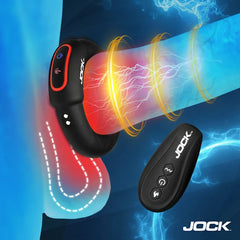 RUMBLER 2" VIBE & WARMING C-RING