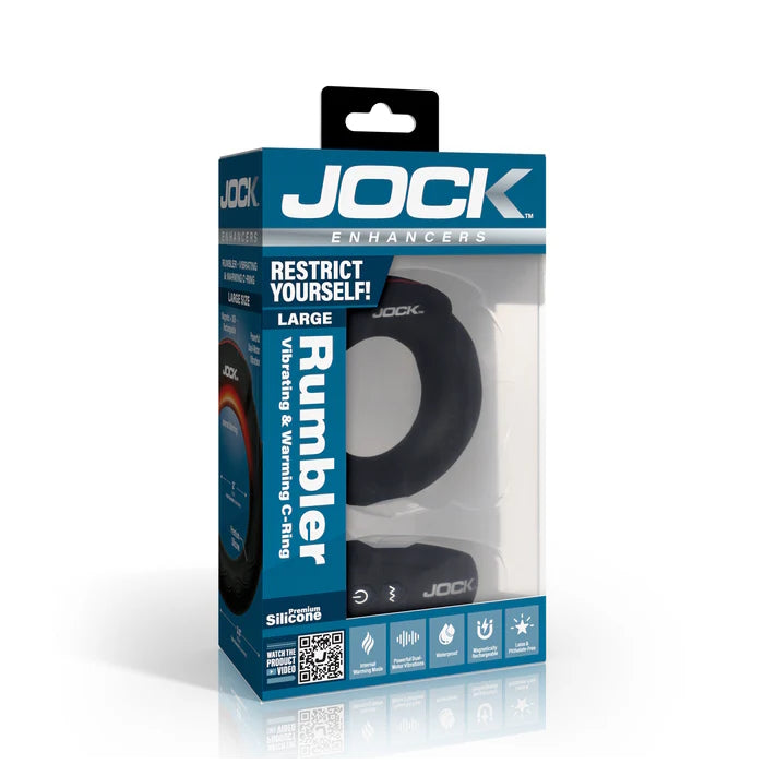 RUMBLER 2" VIBE & WARMING C-RING