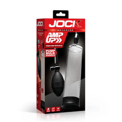 PENIS PUMP W/ BULB AMP UP