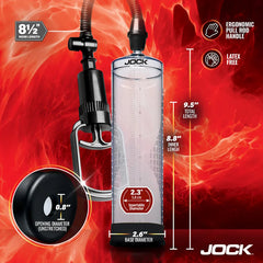 PENIS PUMP W/ PULL ROD AMP UP