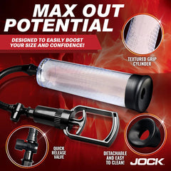 PENIS PUMP W/ PULL ROD AMP UP