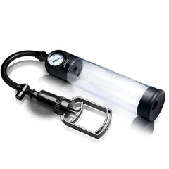 GAUGE PENIS PUMP W/ PULL ROD PUMP UP