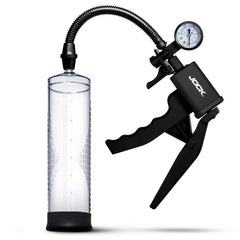 PENIS PUMP W/ GAUGE & TRIGGER HANDLE PUMP UP