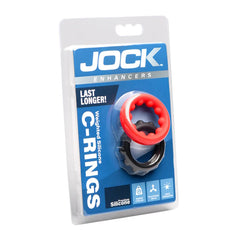 WEIGHTED SILICONE COCK RING SET